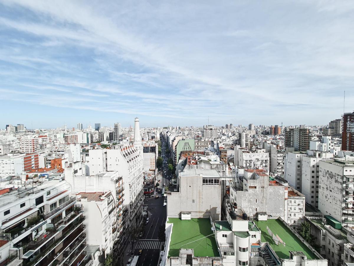 G&G Apartments - Recoleta City View Buenos Aires Zewnętrze zdjęcie